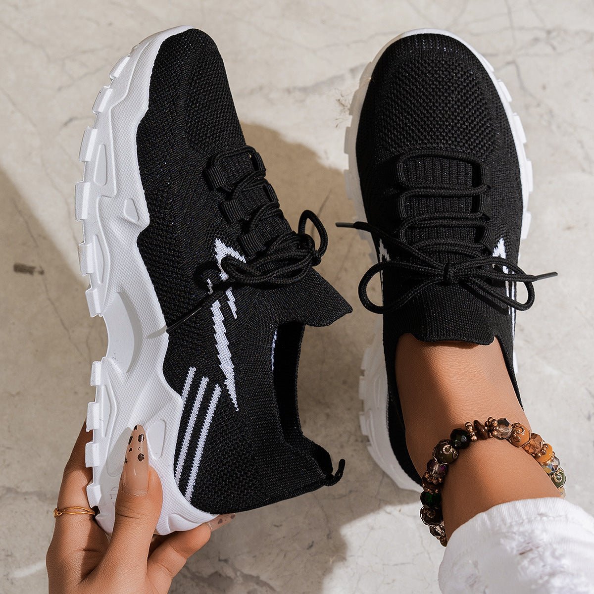 Women's Casual Stylish And Lightweight Soft Bottom Sports Shoes | Luxury Home Accessories | Heulog Glow