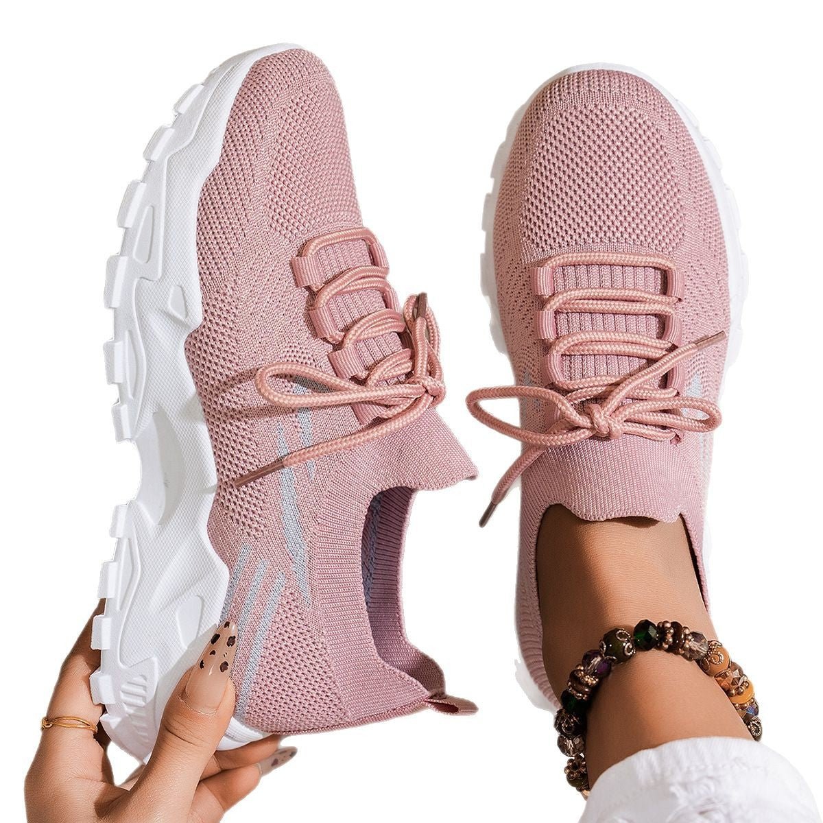 Women's Casual Stylish And Lightweight Soft Bottom Sports Shoes | Luxury Home Accessories | Heulog Glow