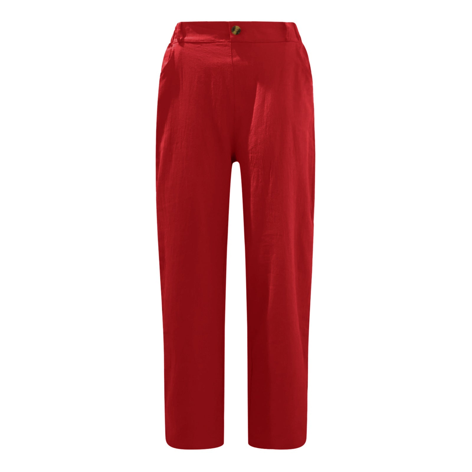 Women's Cotton Linen Patchwork Trousers | High Waist Drawstring Loose Casual Pants | 11 Colours | S–3XL | Michan Direct | Luxury Home Accessories | Heulog Glow
