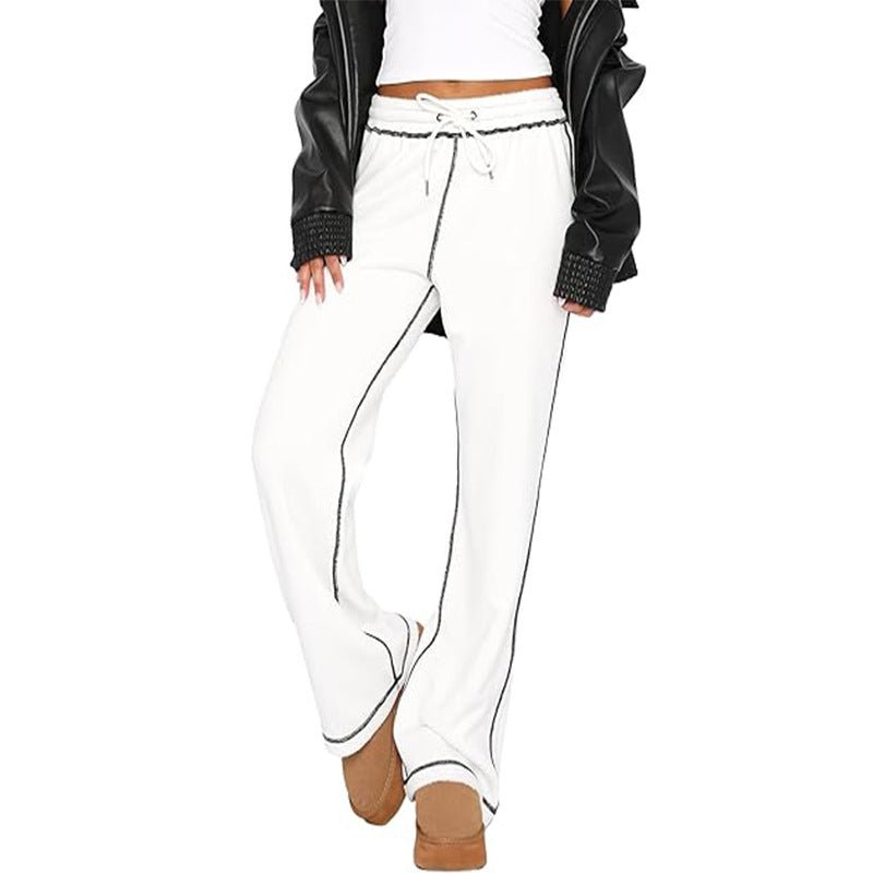 Women's Dressing Gown Jogging Casual Sweatpants | Luxury Home Accessories | Heulog Glow