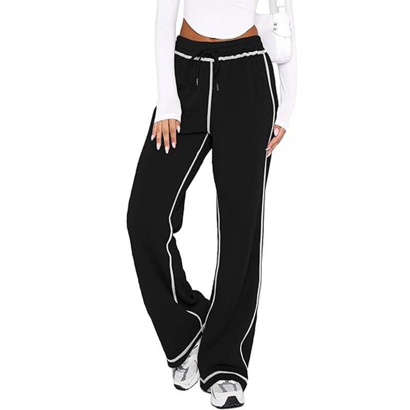 Women's Dressing Gown Jogging Casual Sweatpants | Luxury Home Accessories | Heulog Glow