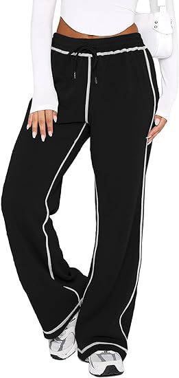 Women's Dressing Gown Jogging Casual Sweatpants | Luxury Home Accessories | Heulog Glow