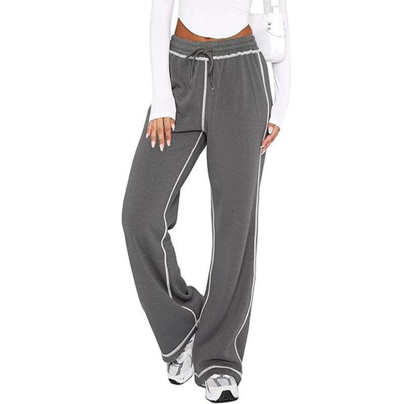 Women's Dressing Gown Jogging Casual Sweatpants | Luxury Home Accessories | Heulog Glow