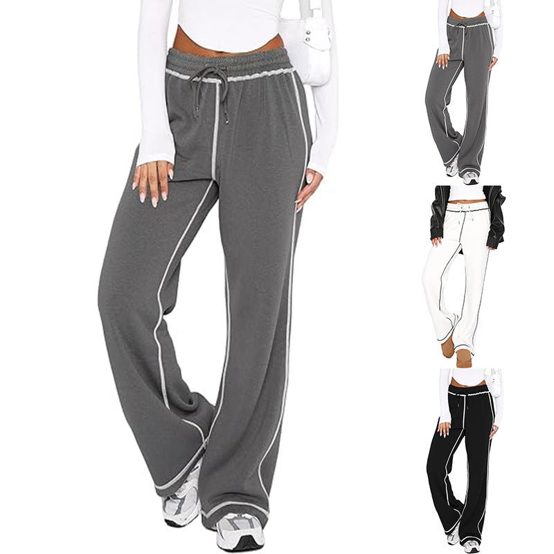 Women's Dressing Gown Jogging Casual Sweatpants | Luxury Home Accessories | Heulog Glow