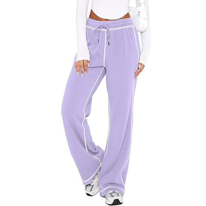 Women's Dressing Gown Jogging Casual Sweatpants | Luxury Home Accessories | Heulog Glow