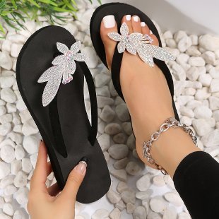 Women's Fashion Cloth Upper Slippers | Luxury Home Accessories | Heulog Glow