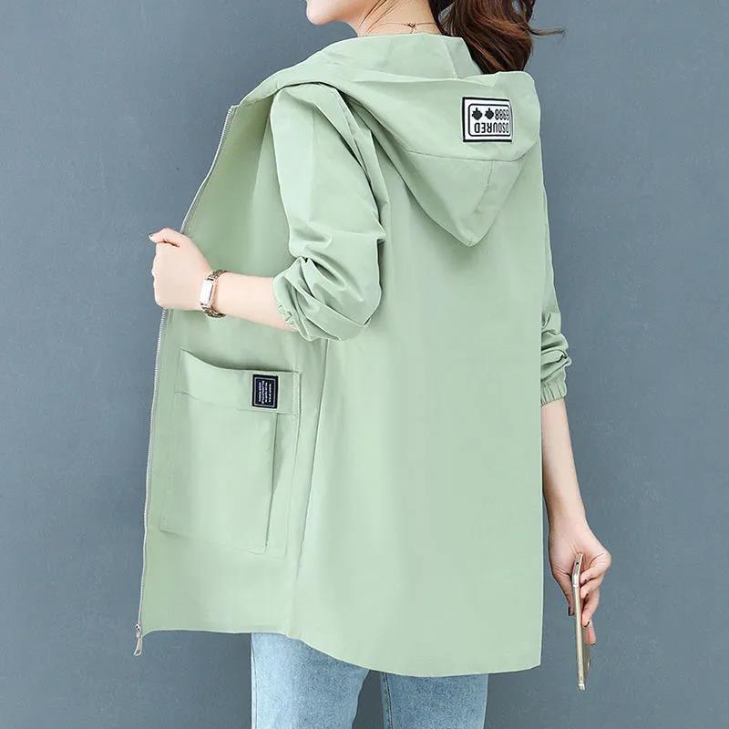 Women's Fashion Mid-Length Plus-Size Hooded Jacket | Luxury Home Accessories | Heulog Glow