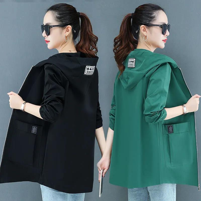 Women's Fashion Mid-Length Plus-Size Hooded Jacket | Luxury Home Accessories | Heulog Glow