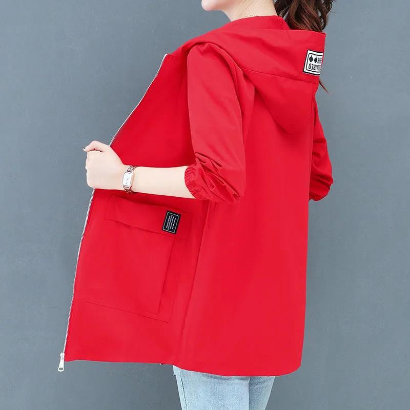 Women's Fashion Mid-Length Plus-Size Hooded Jacket | Luxury Home Accessories | Heulog Glow