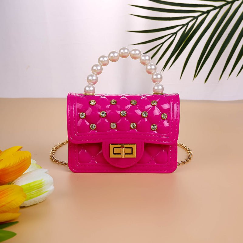 Women's Fashion Pearl Hand Shoulder Messenger Bag | Luxury Home Accessories | Heulog Glow