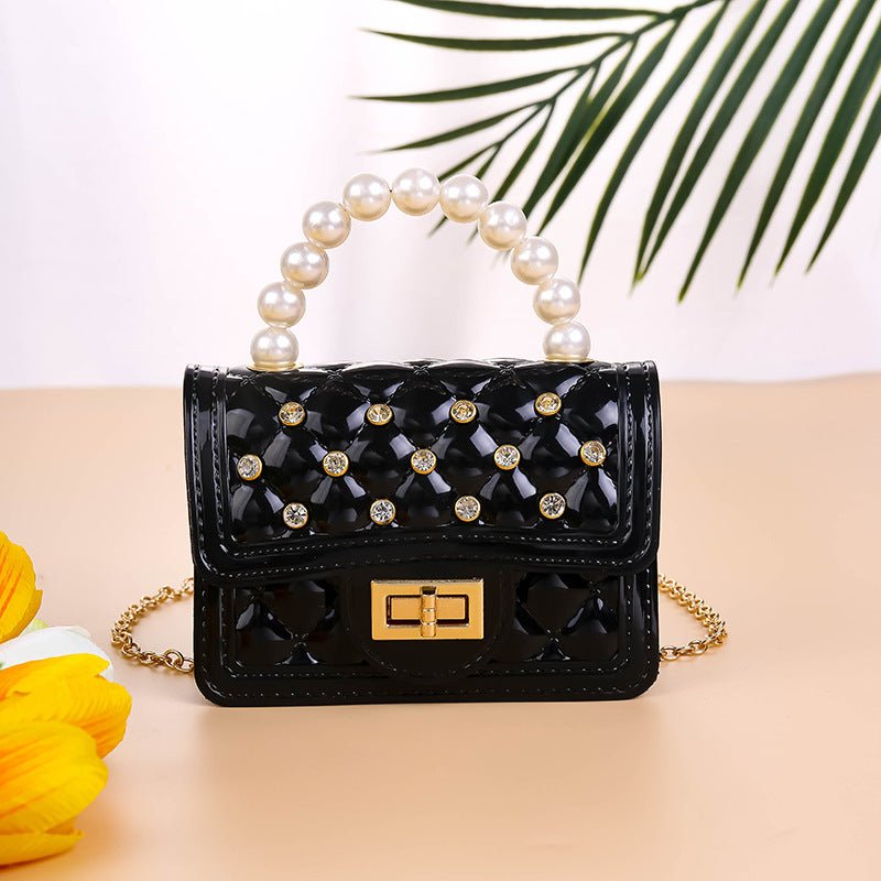 Women's Fashion Pearl Hand Shoulder Messenger Bag | Luxury Home Accessories | Heulog Glow
