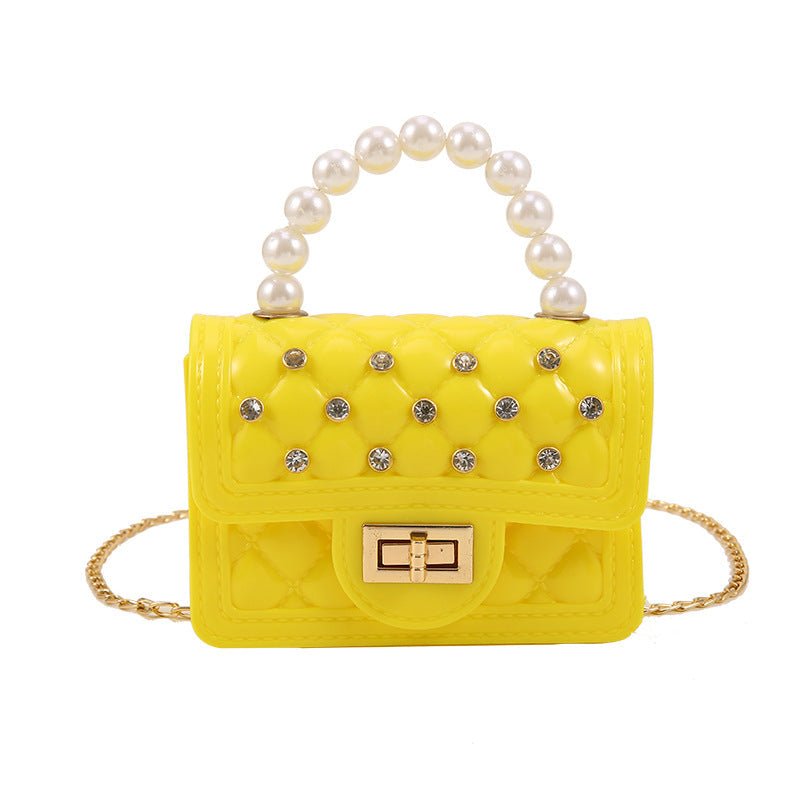 Women's Fashion Pearl Hand Shoulder Messenger Bag | Luxury Home Accessories | Heulog Glow