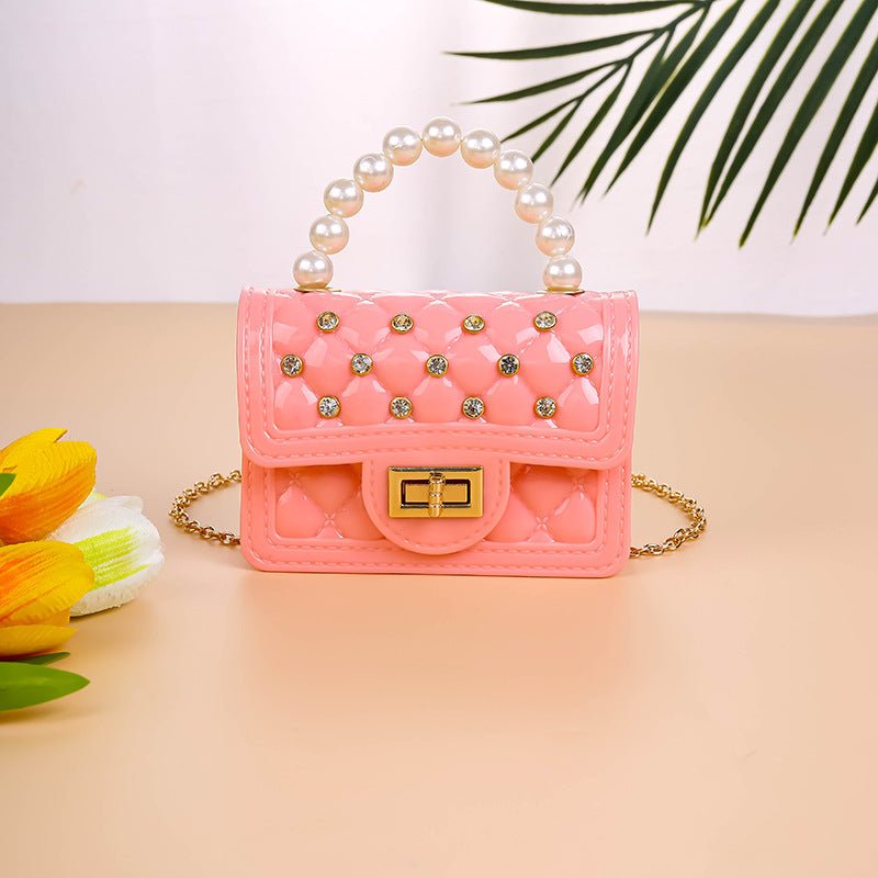 Women's Fashion Pearl Hand Shoulder Messenger Bag | Luxury Home Accessories | Heulog Glow