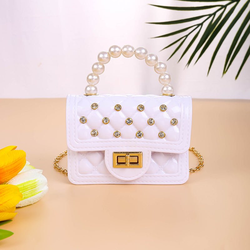 Women's Fashion Pearl Hand Shoulder Messenger Bag | Luxury Home Accessories | Heulog Glow
