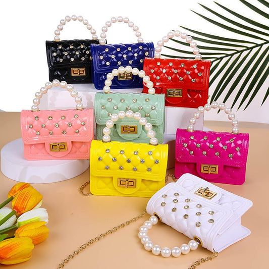 Women's Fashion Pearl Hand Shoulder Messenger Bag | Luxury Home Accessories | Heulog Glow