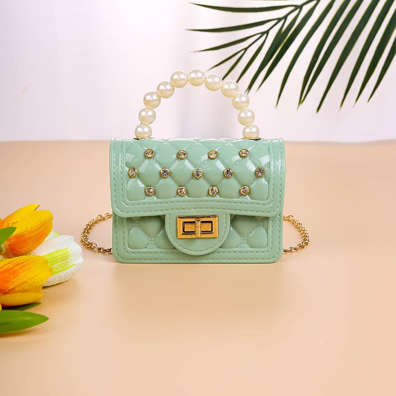 Women's Fashion Pearl Hand Shoulder Messenger Bag | Luxury Home Accessories | Heulog Glow