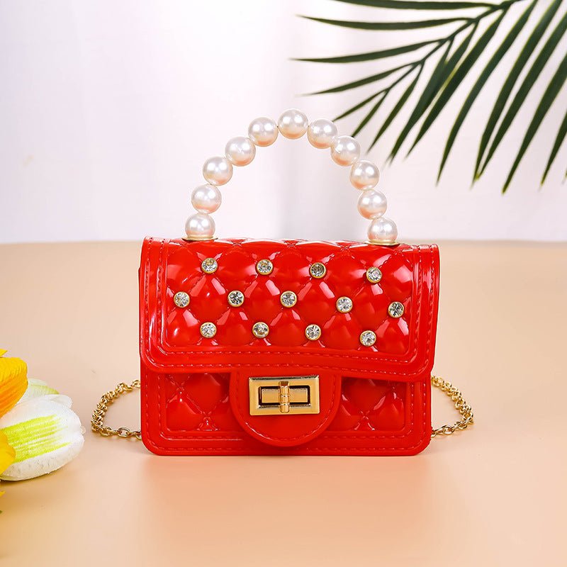 Women's Fashion Pearl Hand Shoulder Messenger Bag | Luxury Home Accessories | Heulog Glow