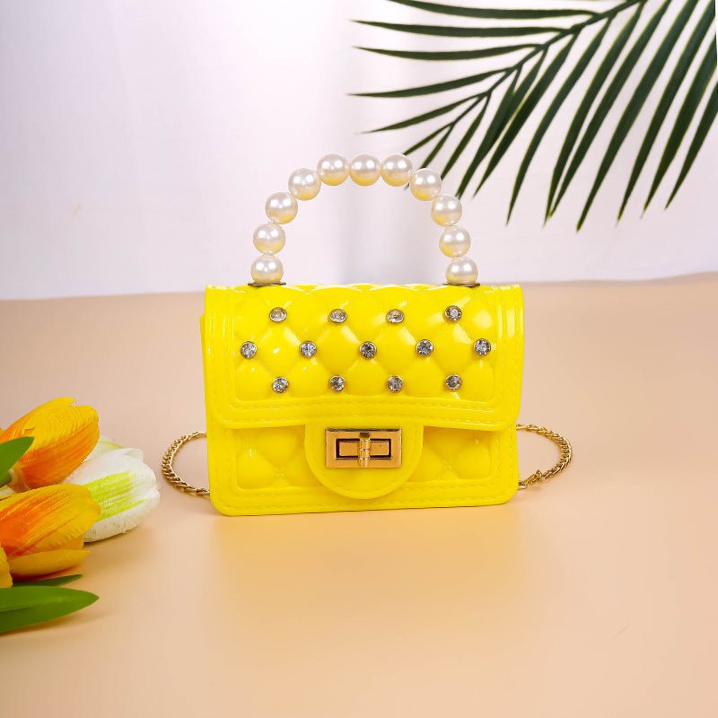 Women's Fashion Pearl Hand Shoulder Messenger Bag | Luxury Home Accessories | Heulog Glow