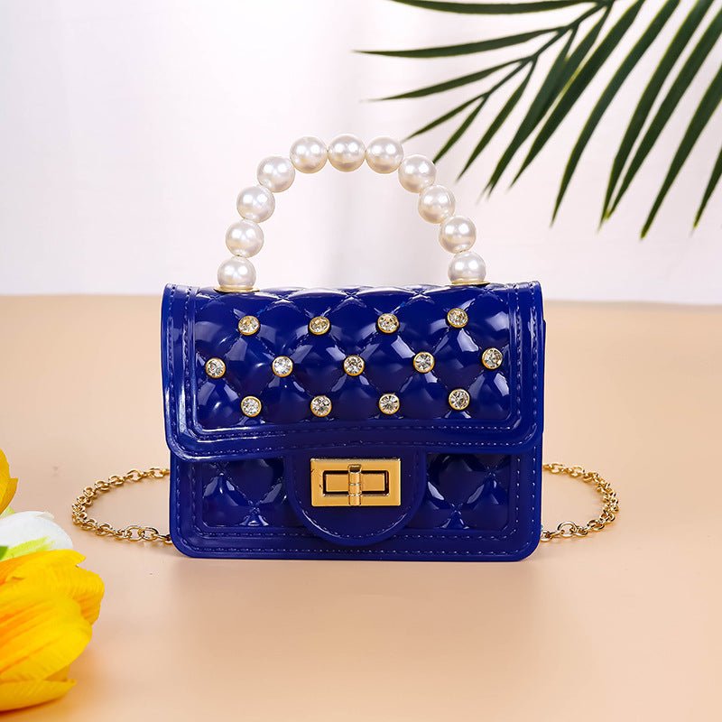 Women's Fashion Pearl Hand Shoulder Messenger Bag | Luxury Home Accessories | Heulog Glow
