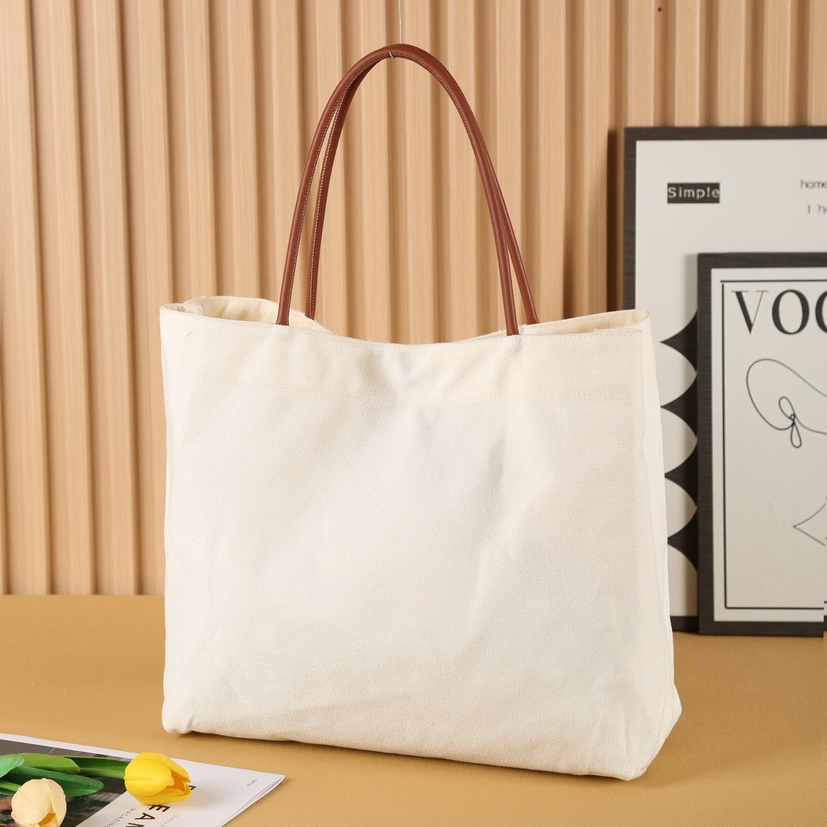 Women's Fashion Tote Bag Personalized | Luxury Home Accessories | Heulog Glow