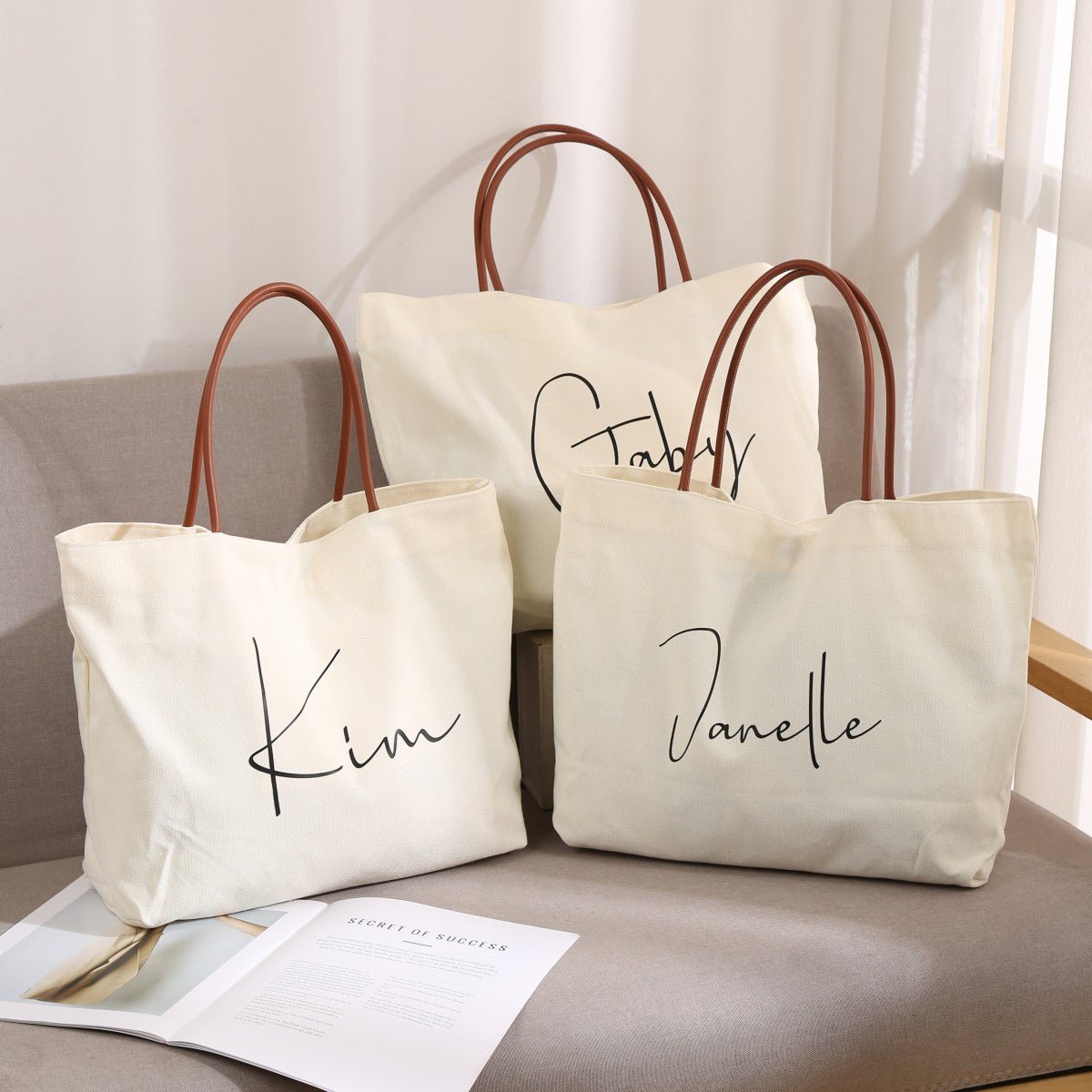 Women's Fashion Tote Bag Personalized | Luxury Home Accessories | Heulog Glow