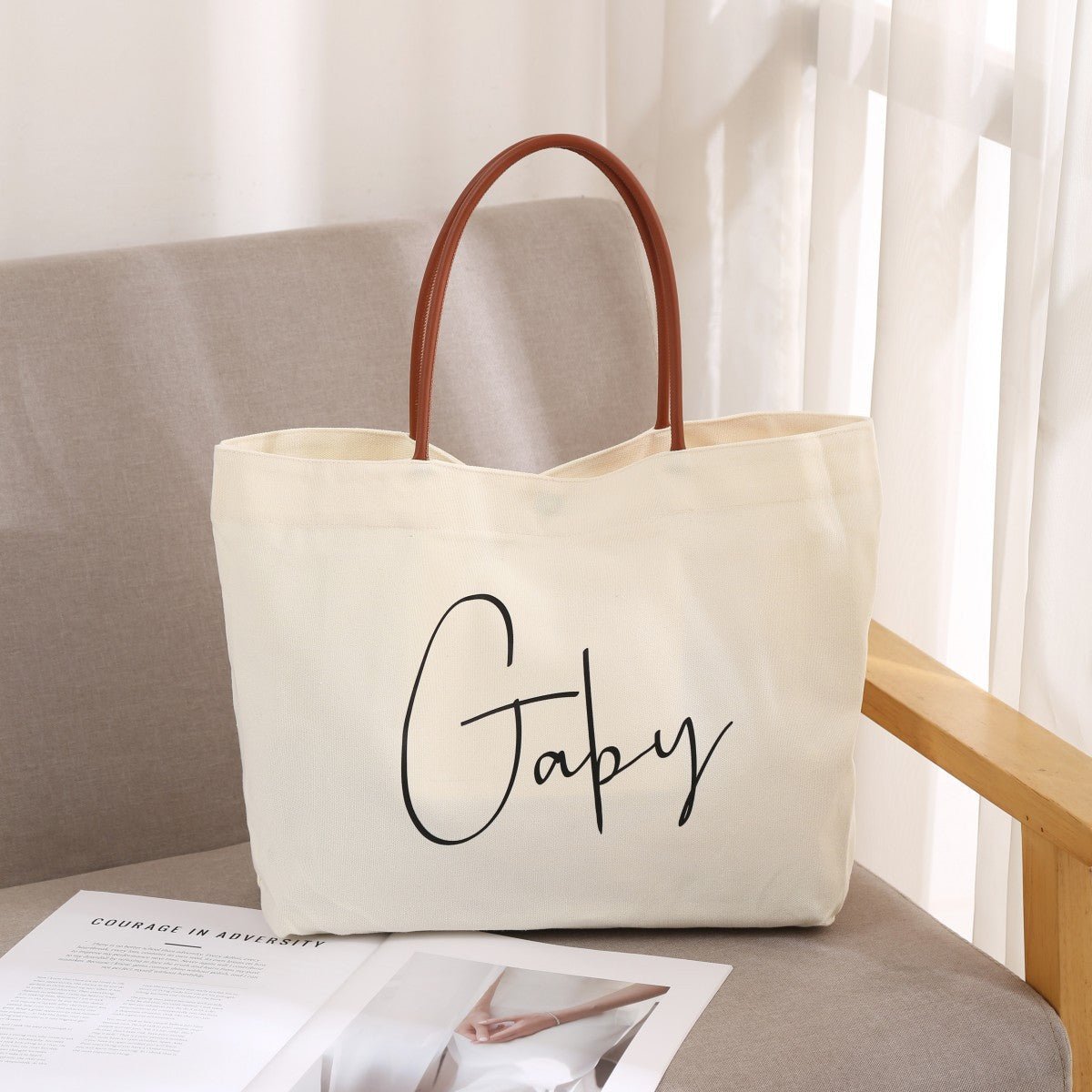 Women's Fashion Tote Bag Personalized | Luxury Home Accessories | Heulog Glow
