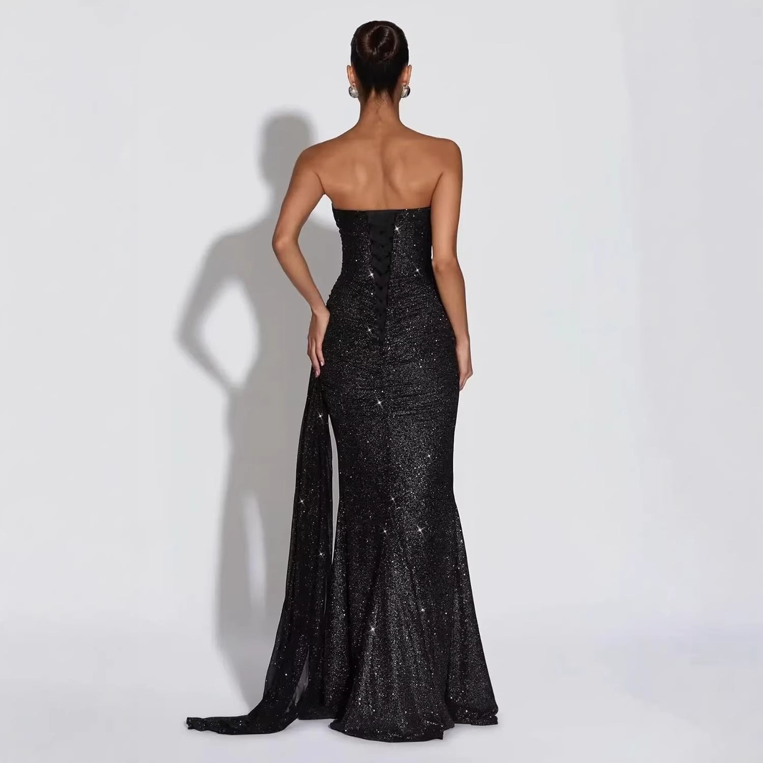 Women's Fashionable Casual Strap Sequin Dress | Luxury Home Accessories | Heulog Glow
