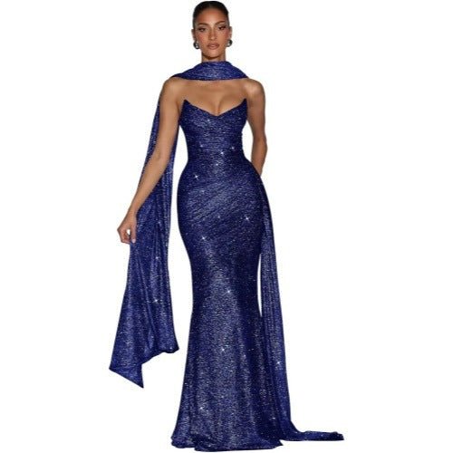 Women's Fashionable Casual Strap Sequin Dress | Luxury Home Accessories | Heulog Glow