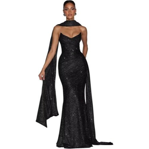 Women's Fashionable Casual Strap Sequin Dress | Luxury Home Accessories | Heulog Glow