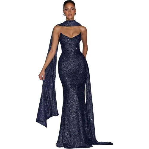 Women's Fashionable Casual Strap Sequin Dress | Luxury Home Accessories | Heulog Glow