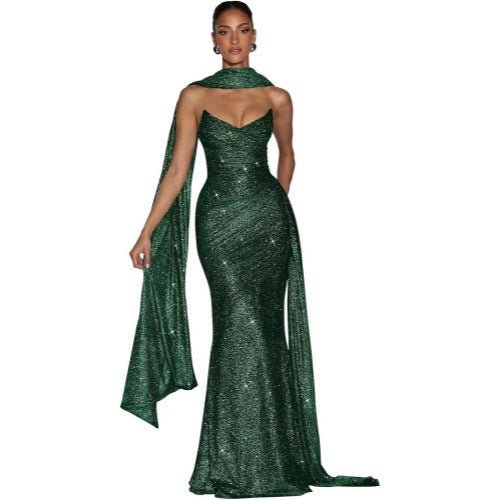 Women's Fashionable Casual Strap Sequin Dress | Luxury Home Accessories | Heulog Glow