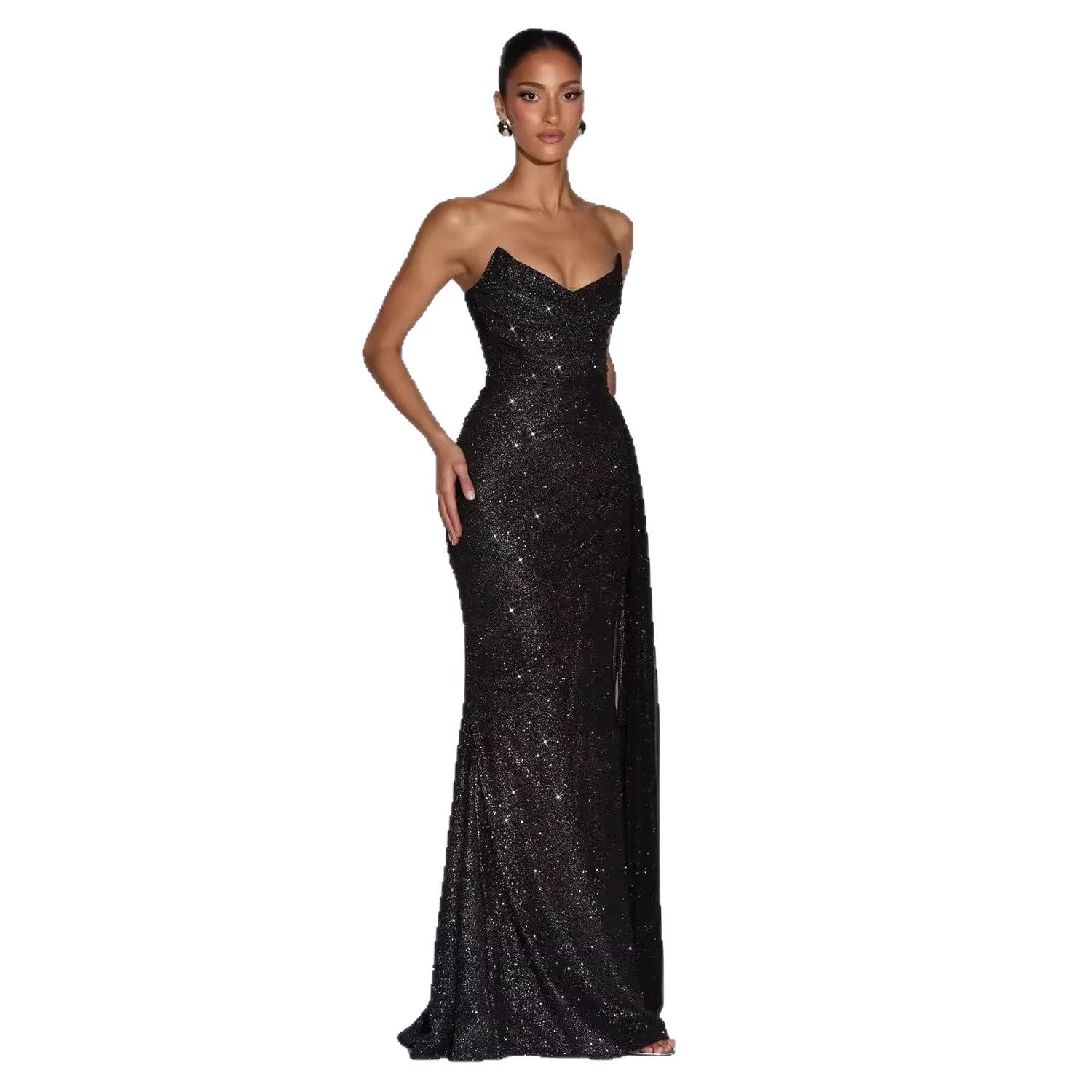 Women's Fashionable Casual Strap Sequin Dress | Luxury Home Accessories | Heulog Glow