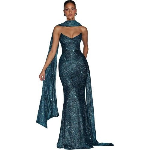 Women's Fashionable Casual Strap Sequin Dress | Luxury Home Accessories | Heulog Glow