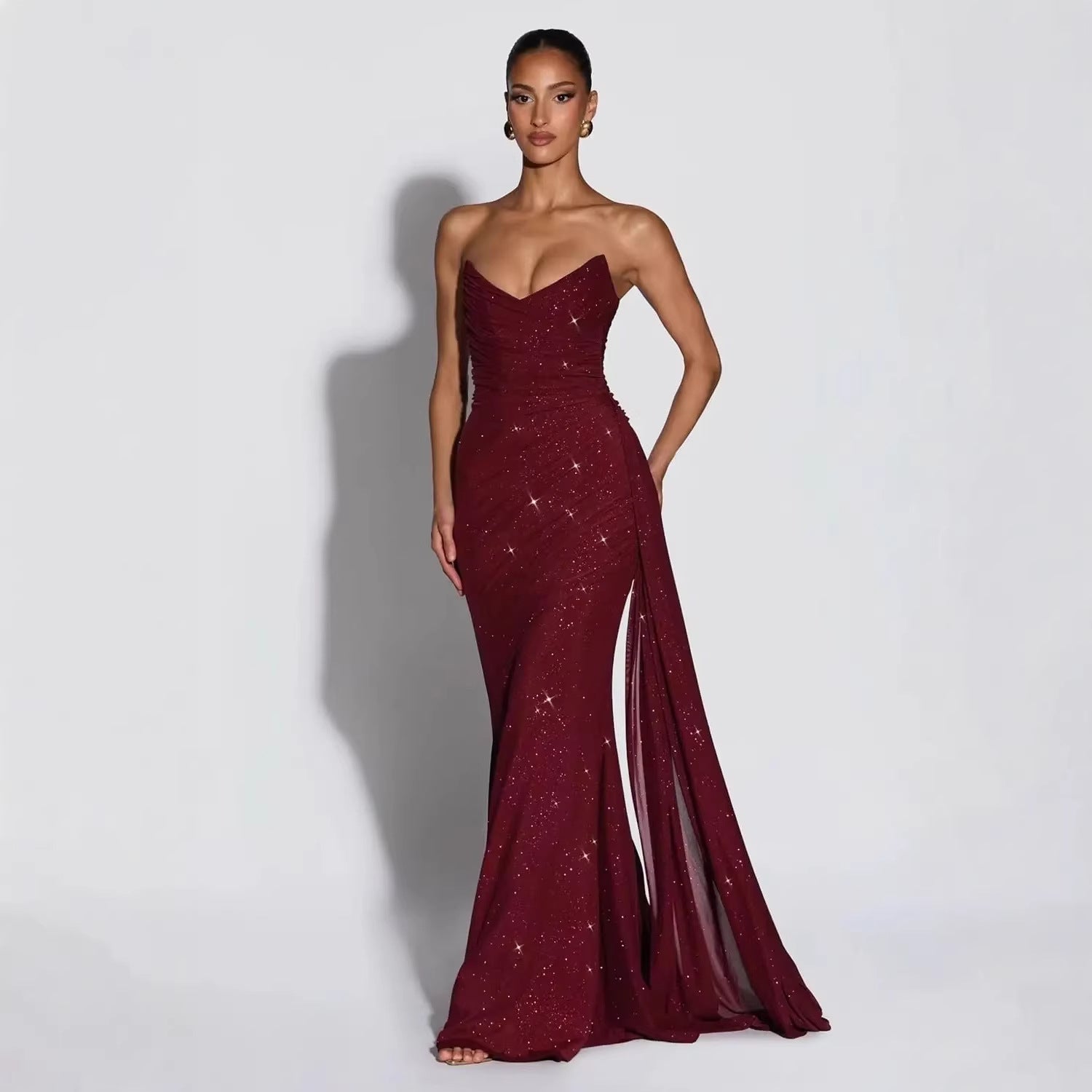 Women's Fashionable Casual Strap Sequin Dress | Luxury Home Accessories | Heulog Glow