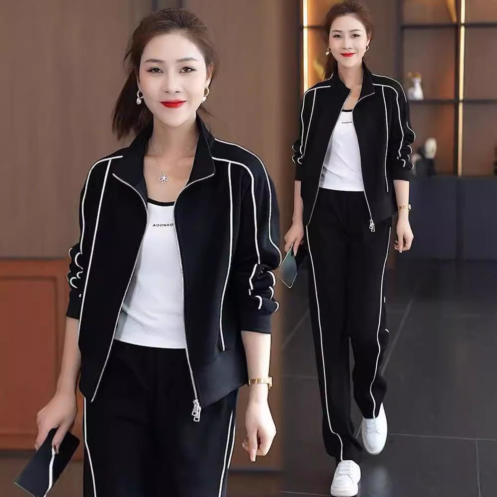 Women's Fashionable Slimming Casual Sports Suit | Luxury Home Accessories | Heulog Glow
