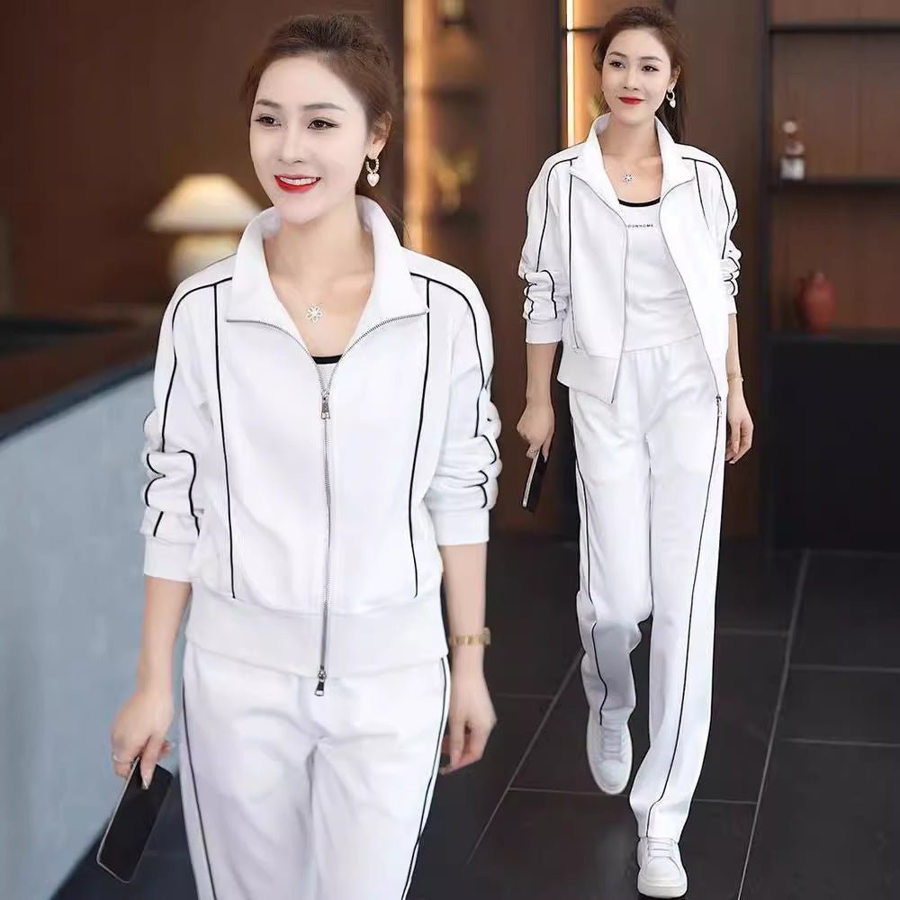 Women's Fashionable Slimming Casual Sports Suit | Luxury Home Accessories | Heulog Glow