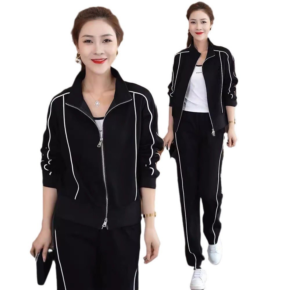 Women's Fashionable Slimming Casual Sports Suit | Luxury Home Accessories | Heulog Glow