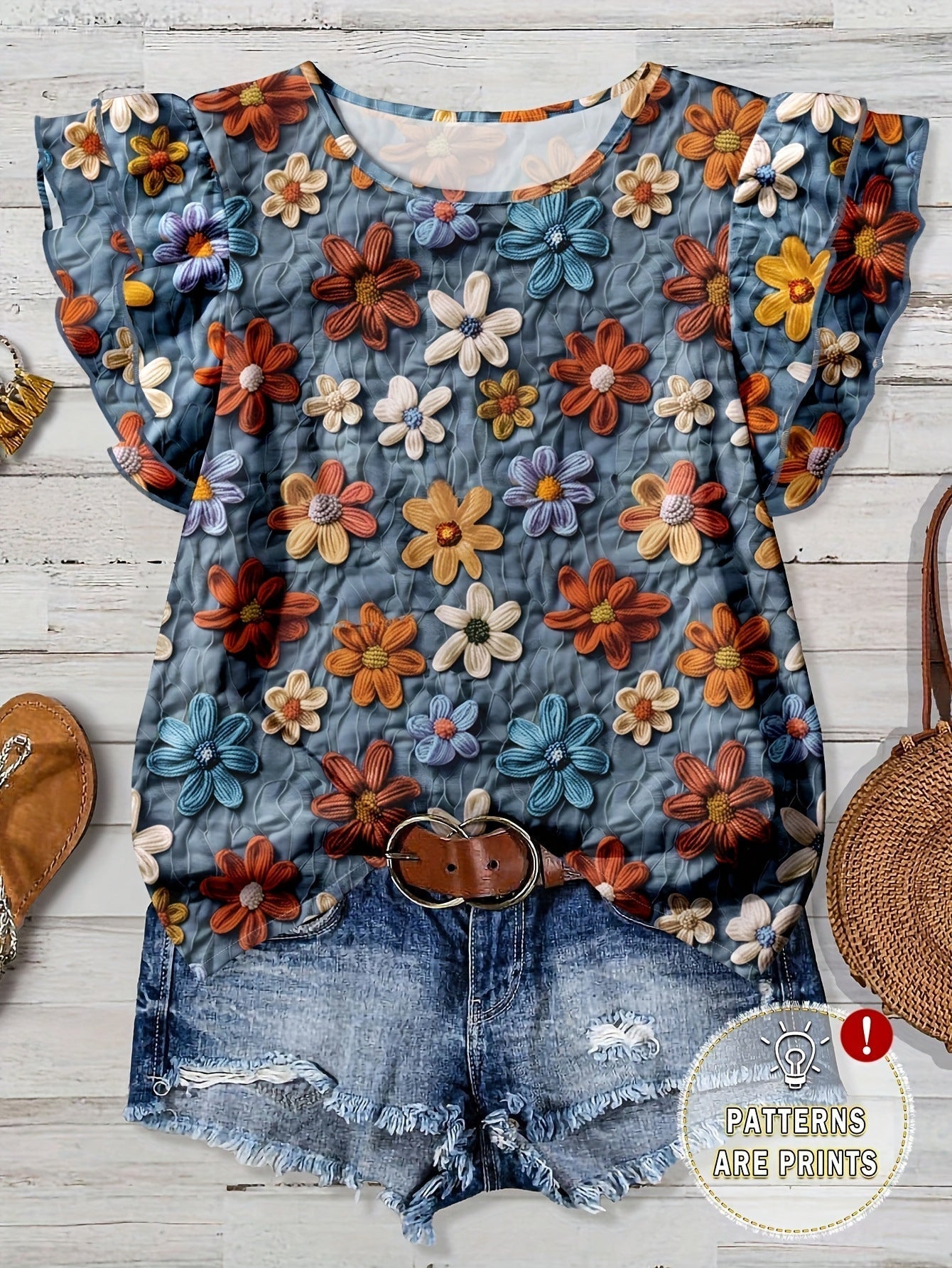 Women's Floral Print Casual Shirt Women's Summer | Luxury Home Accessories | Heulog Glow