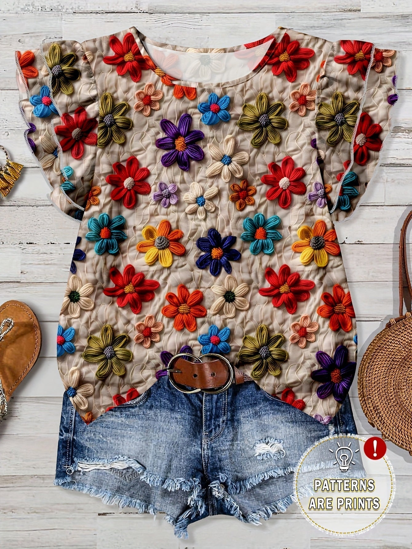 Women's Floral Print Casual Shirt Women's Summer | Luxury Home Accessories | Heulog Glow