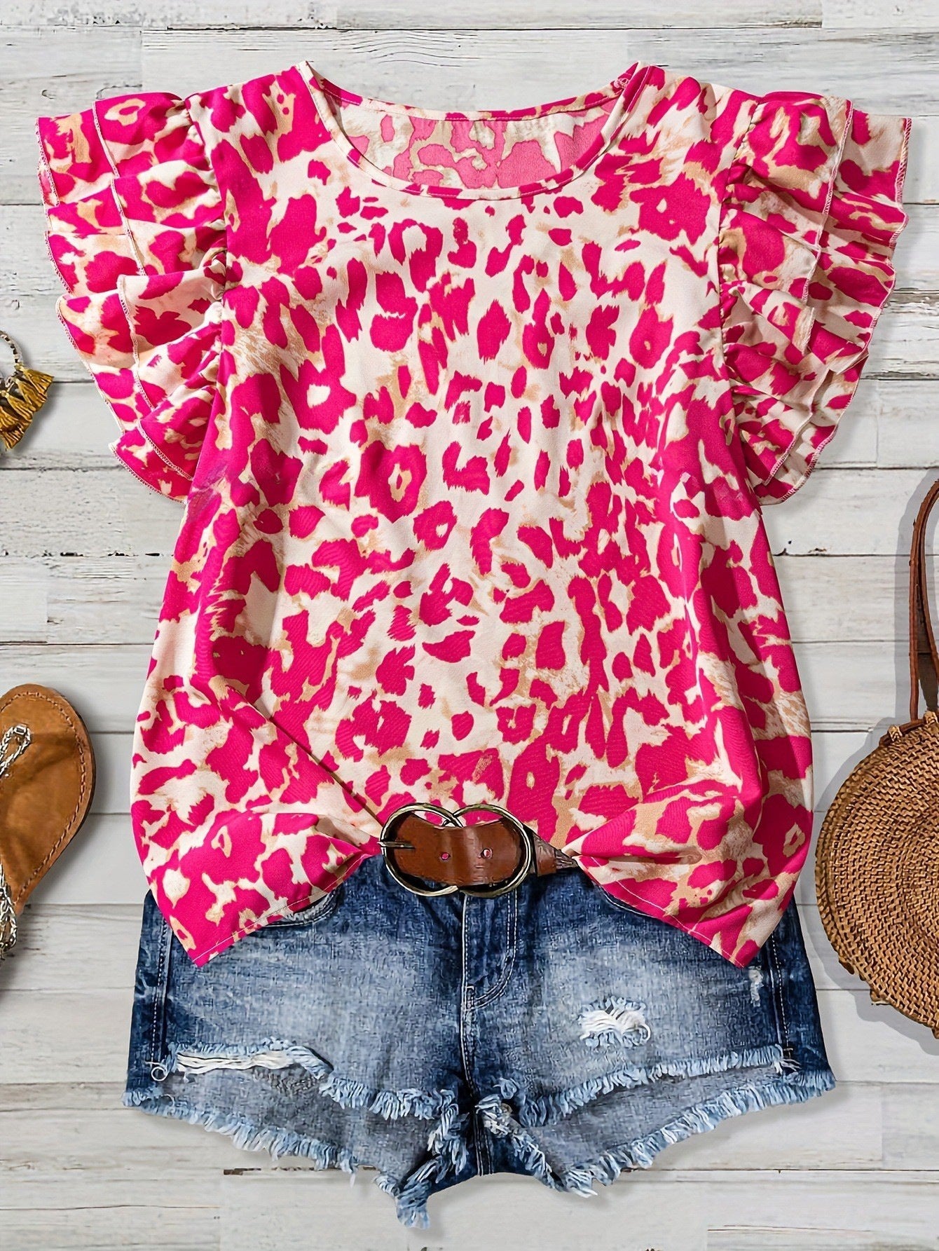 Women's Floral Print Casual Shirt Women's Summer | Luxury Home Accessories | Heulog Glow