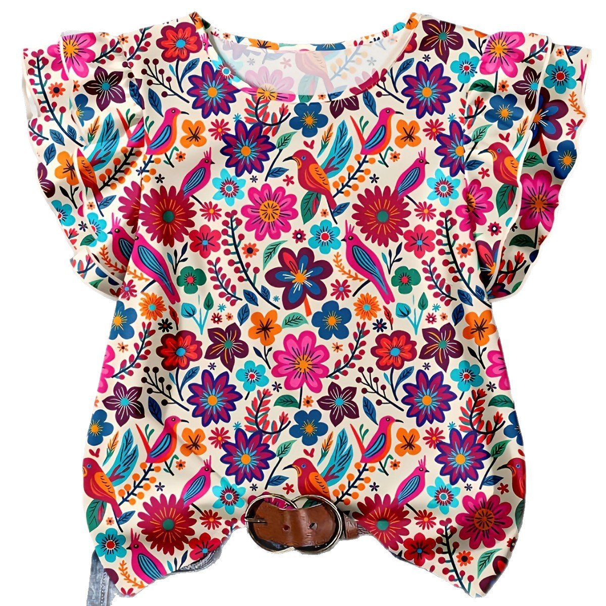 Women's Floral Print Casual Shirt Women's Summer | Luxury Home Accessories | Heulog Glow