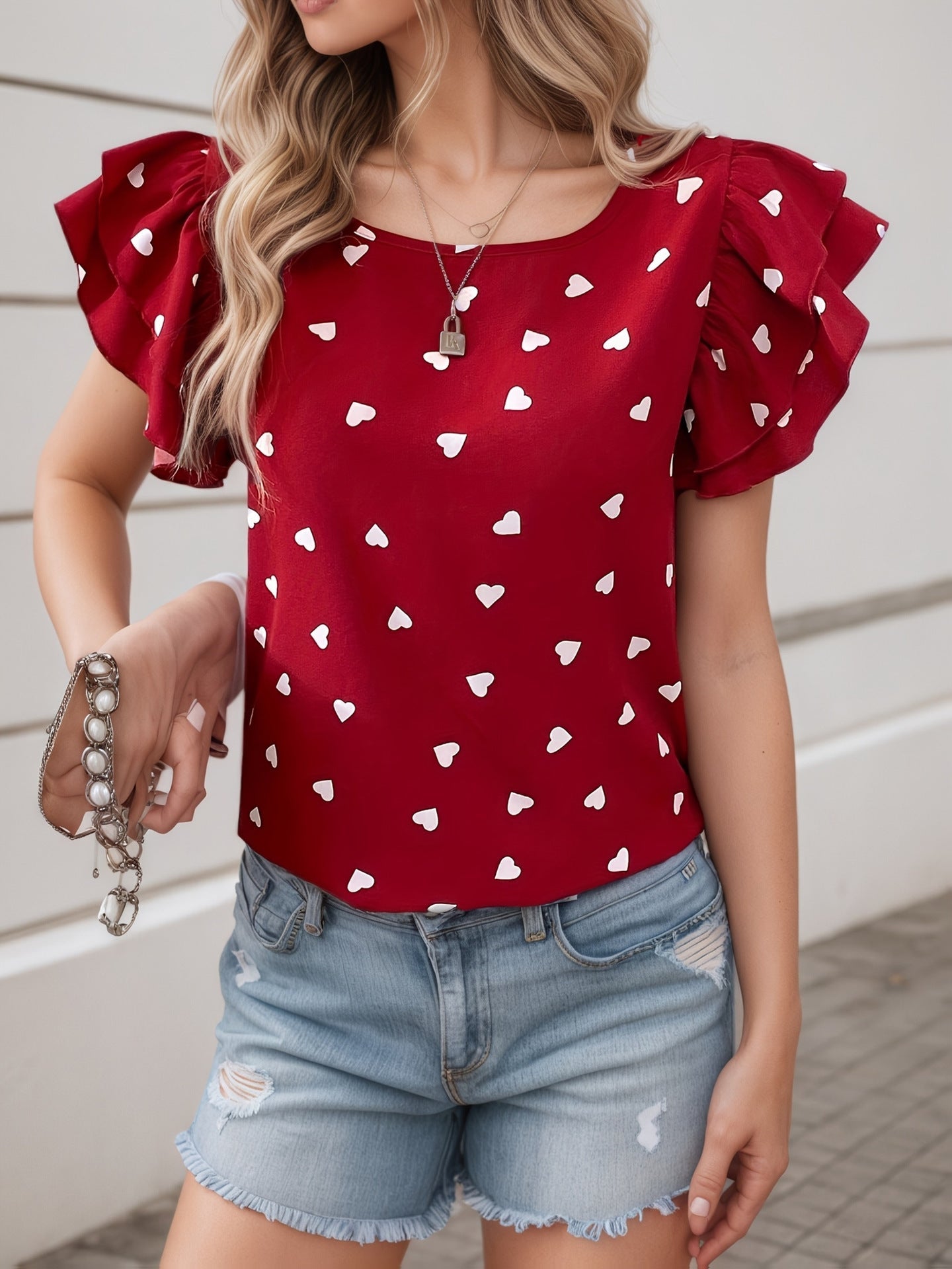 Women's Floral Print Casual Shirt Women's Summer | Luxury Home Accessories | Heulog Glow