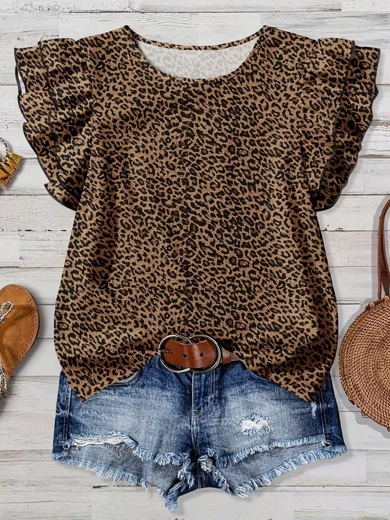 Women's Floral Print Casual Shirt Women's Summer | Luxury Home Accessories | Heulog Glow