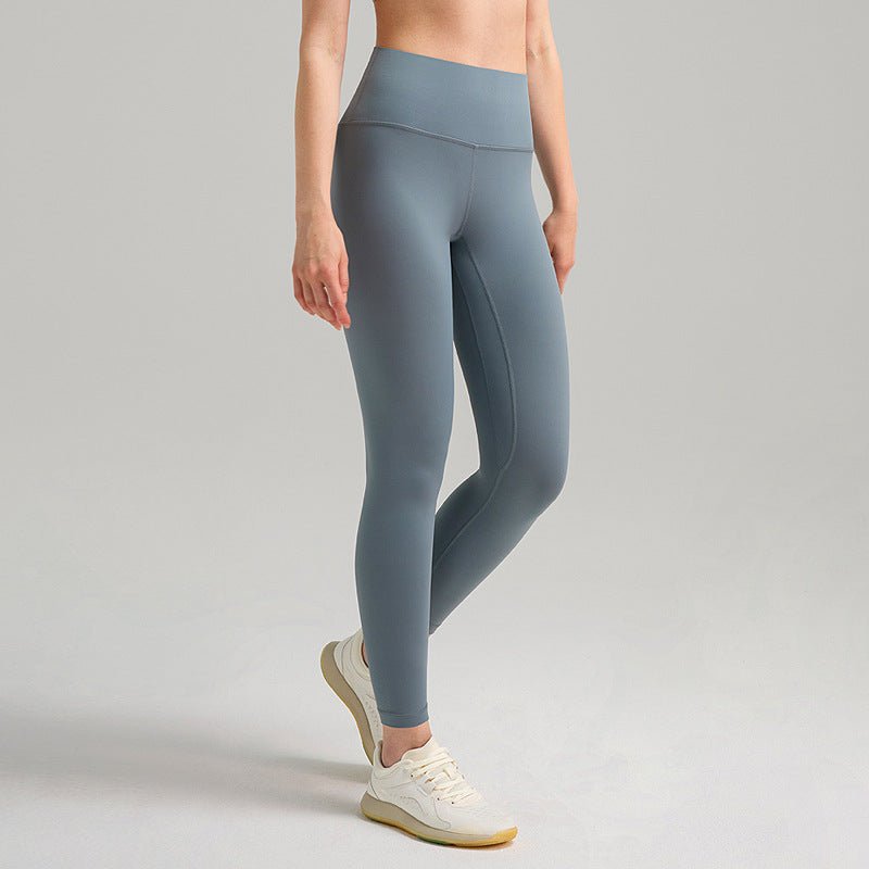 Womens High-Waist Butt-Lifting Fleece-Lined Nude-Feel Sports Tight Yoga Pants | Luxury Home Accessories | Heulog Glow