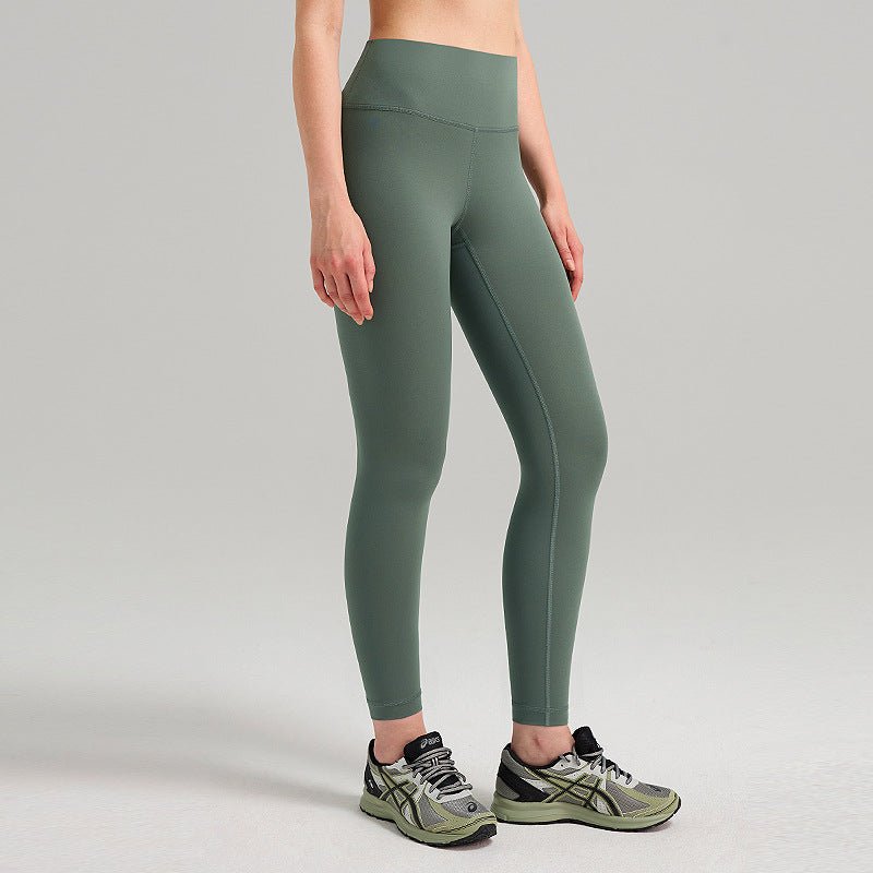 Womens High-Waist Butt-Lifting Fleece-Lined Nude-Feel Sports Tight Yoga Pants | Luxury Home Accessories | Heulog Glow