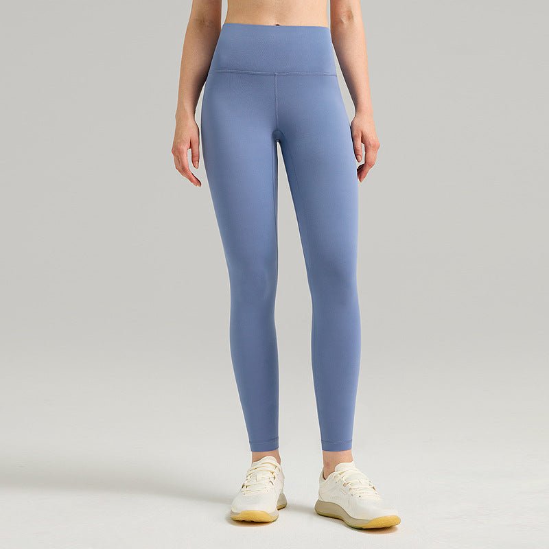 Womens High-Waist Butt-Lifting Fleece-Lined Nude-Feel Sports Tight Yoga Pants | Luxury Home Accessories | Heulog Glow
