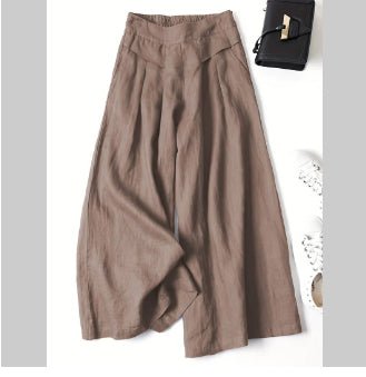 Women's High Waist Thin Slim Ninth Pants | Luxury Home Accessories | Heulog Glow