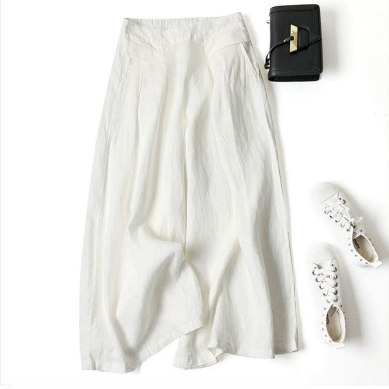 Women's High Waist Thin Slim Ninth Pants | Luxury Home Accessories | Heulog Glow