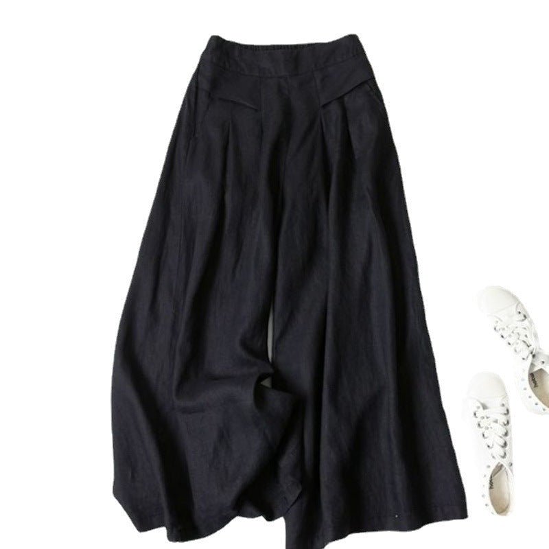 Women's High Waist Thin Slim Ninth Pants | Luxury Home Accessories | Heulog Glow