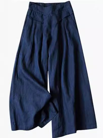 Women's High Waist Thin Slim Ninth Pants | Luxury Home Accessories | Heulog Glow